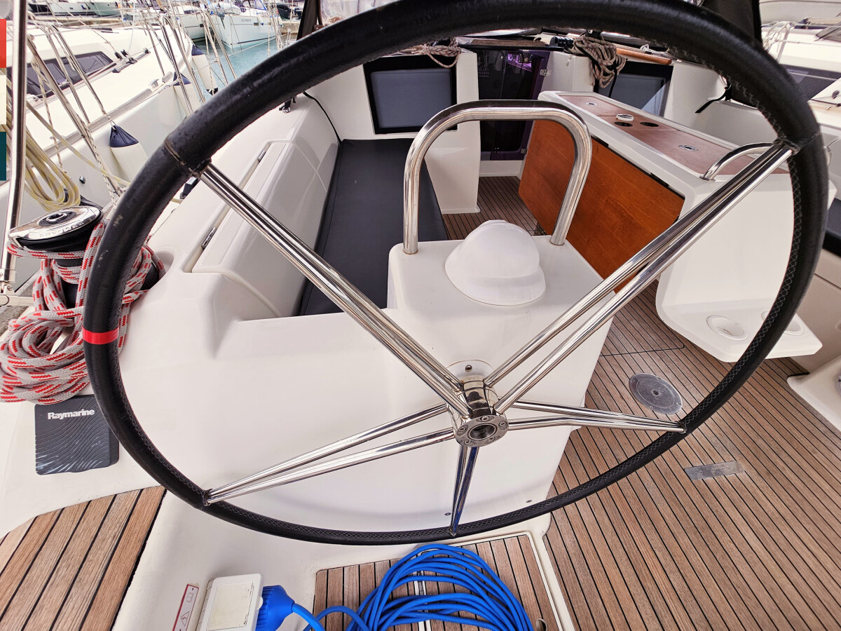 Dufour 460 GL Stretto
