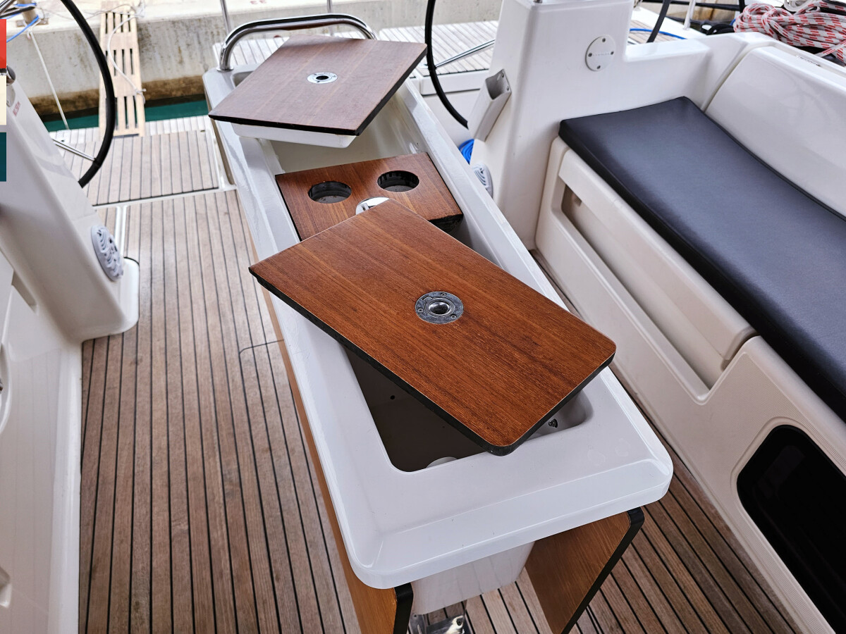 Dufour 460 GL Stretto
