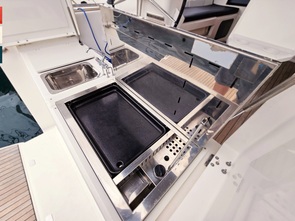 Dufour 460 GL Stretto