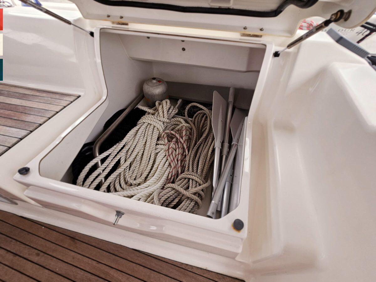 Dufour 460 GL Stretto