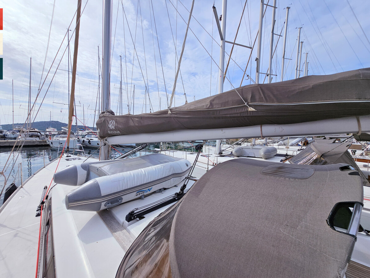 Dufour 460 GL Stretto