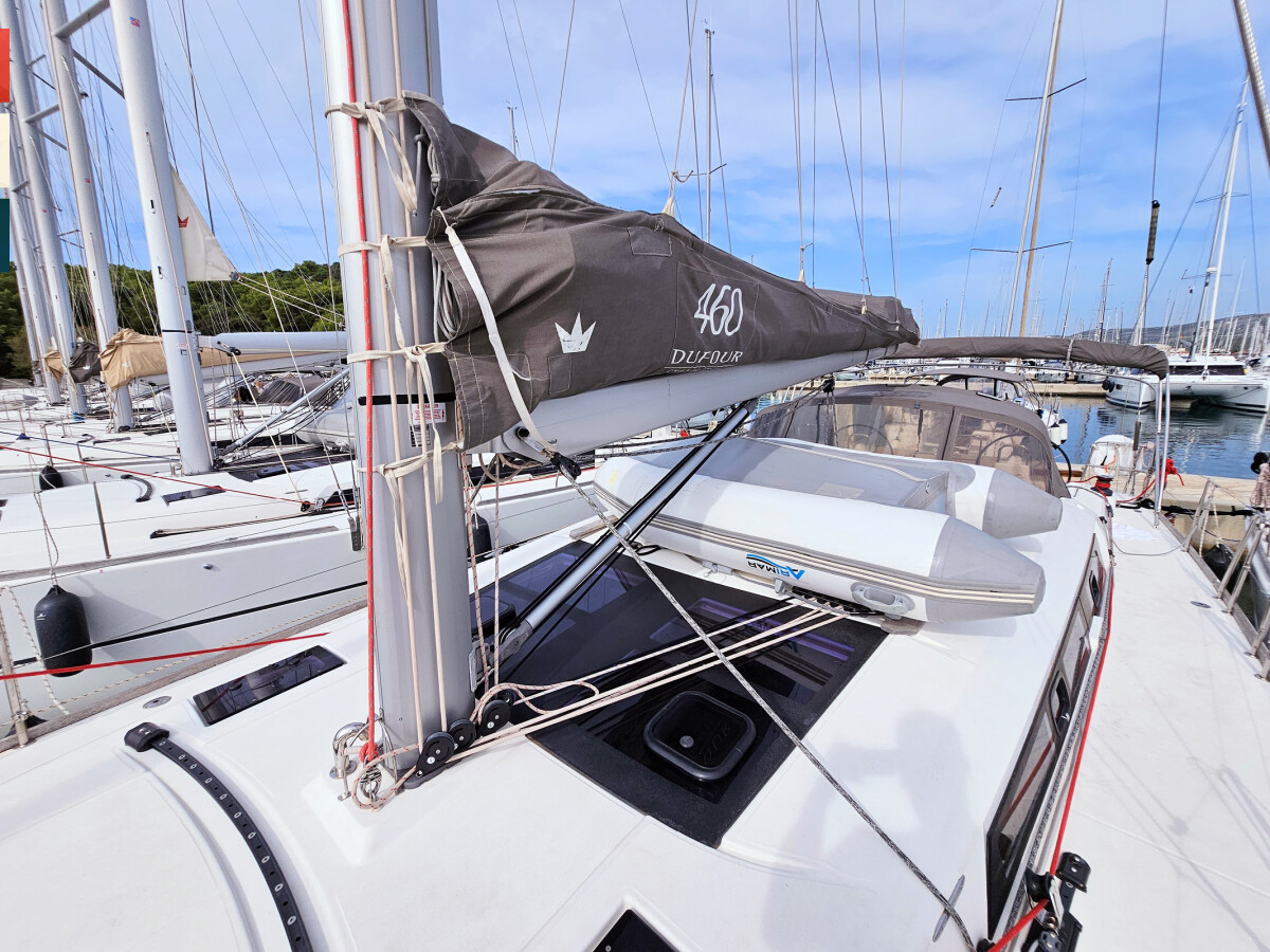 Dufour 460 GL Stretto