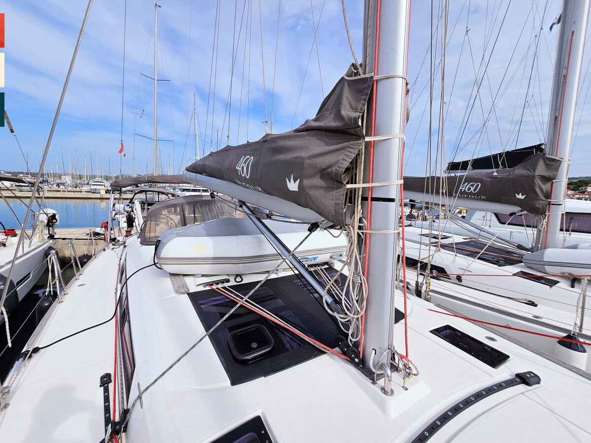 Dufour 460 GL Stretto