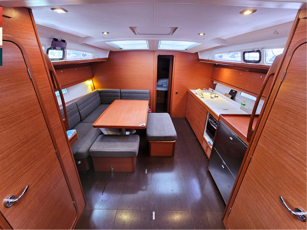 Dufour 460 GL Stretto