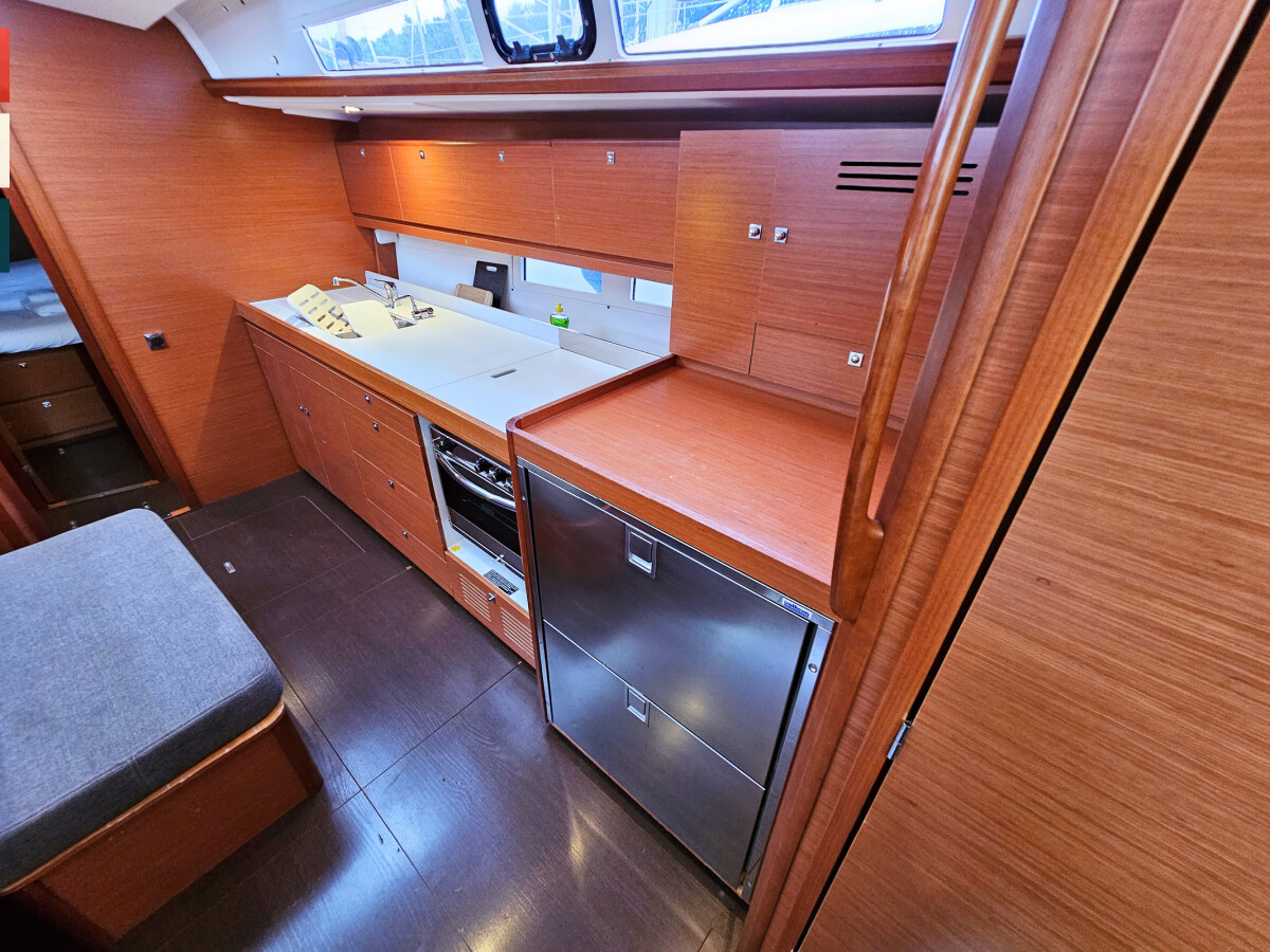 Dufour 460 GL Stretto