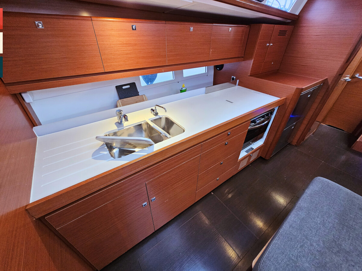 Dufour 460 GL Stretto