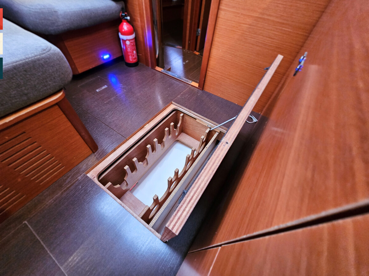 Dufour 460 GL Stretto