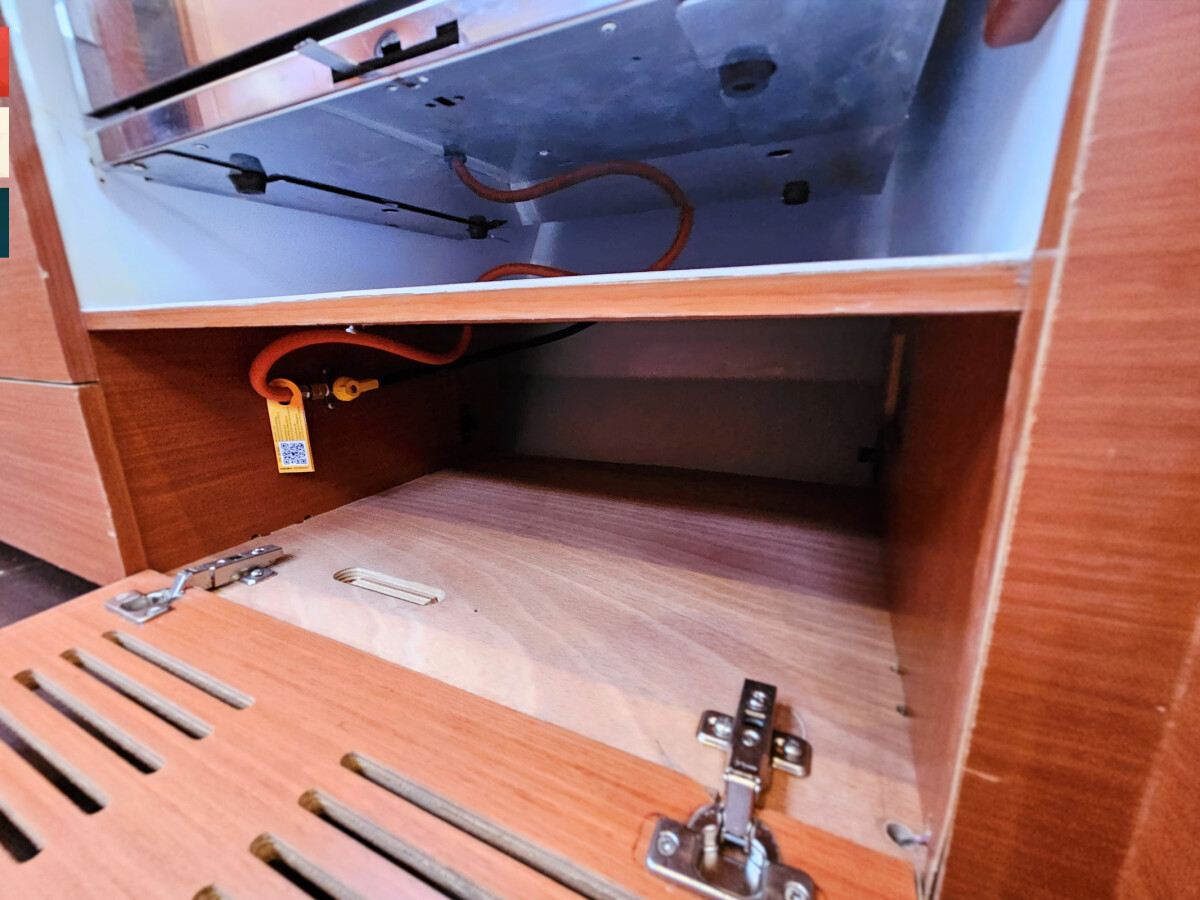 Dufour 460 GL Stretto