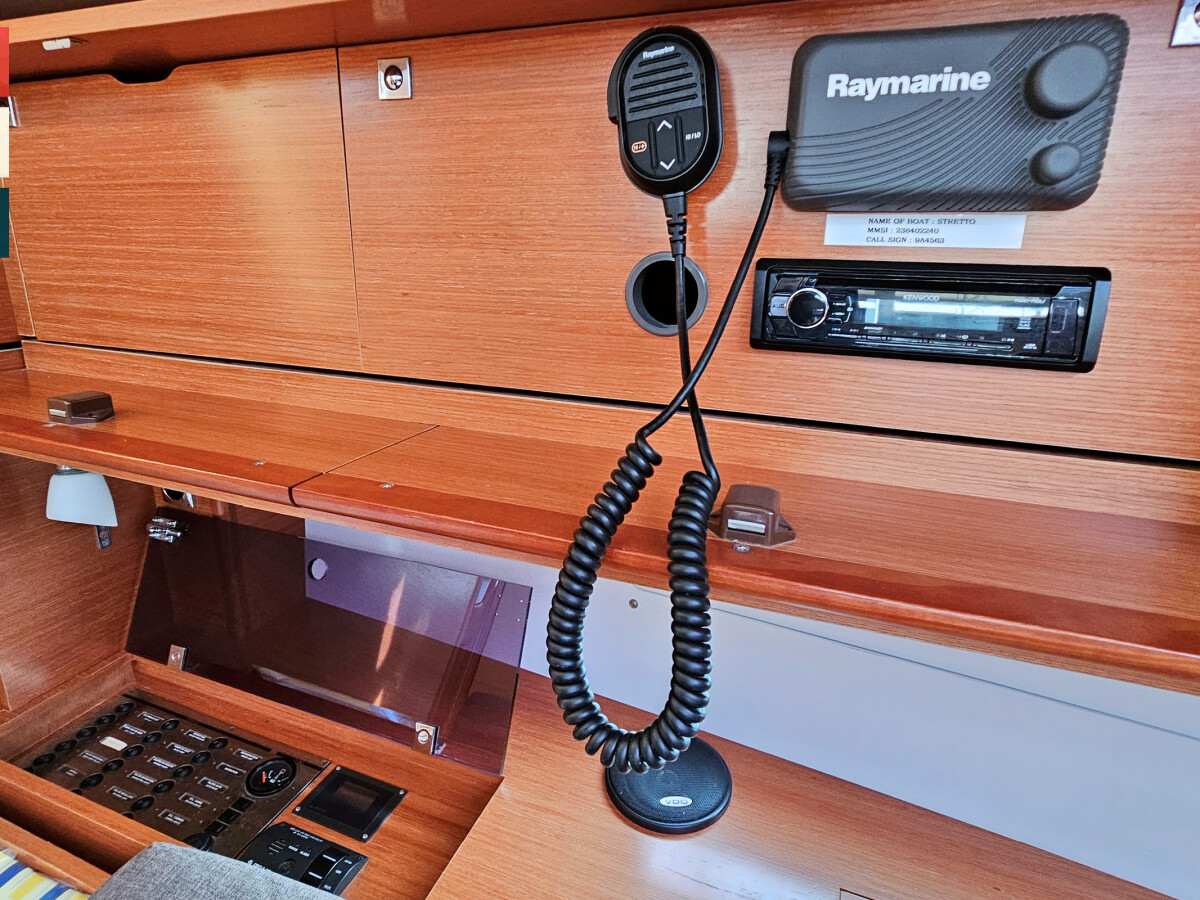 Dufour 460 GL Stretto