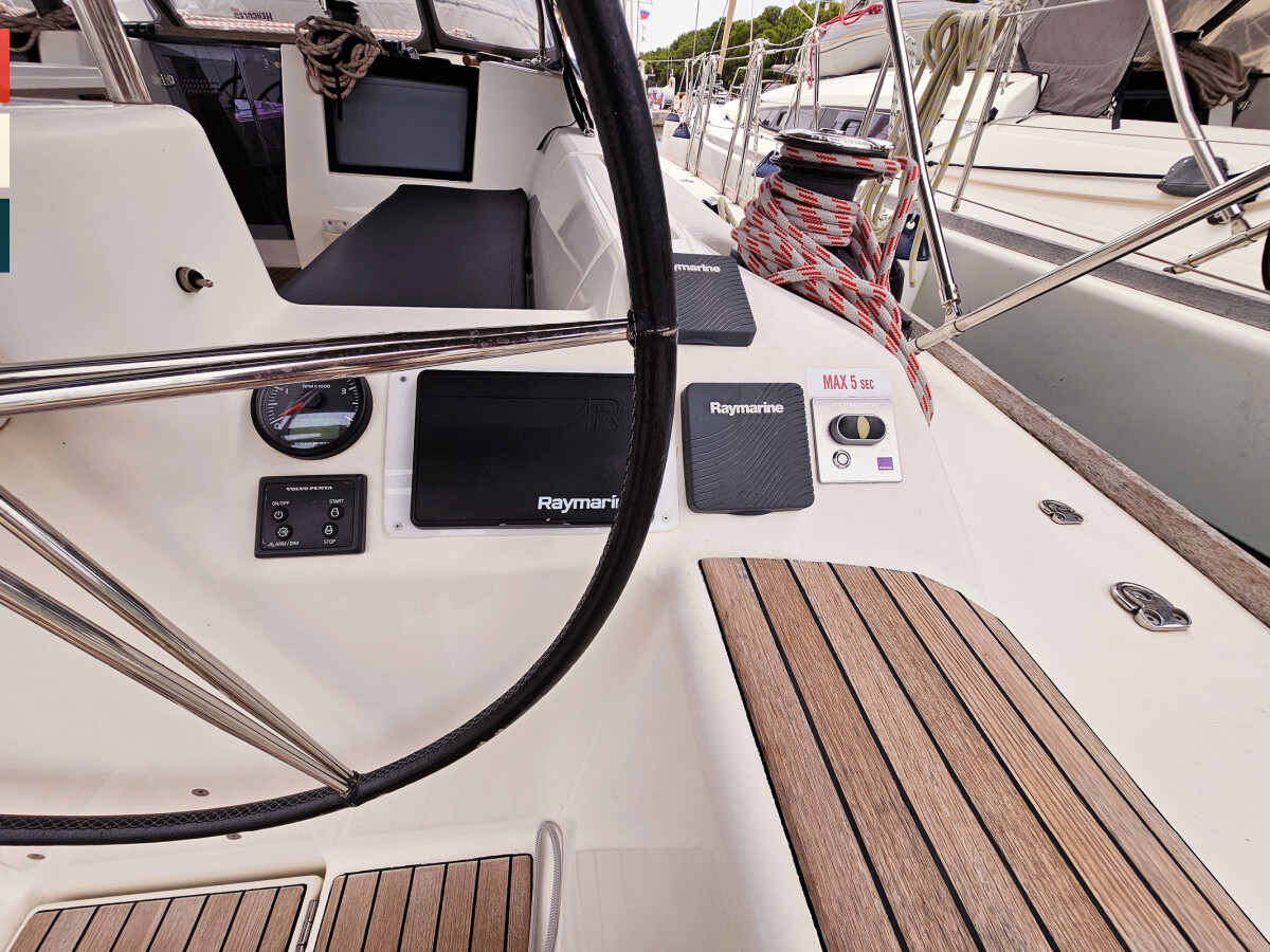 Dufour 460 GL Ritmico