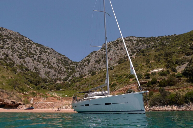Dufour 460 GL Divna