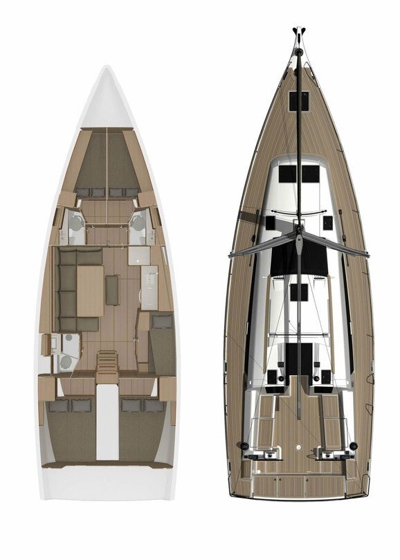 Dufour 460 GL Wilma