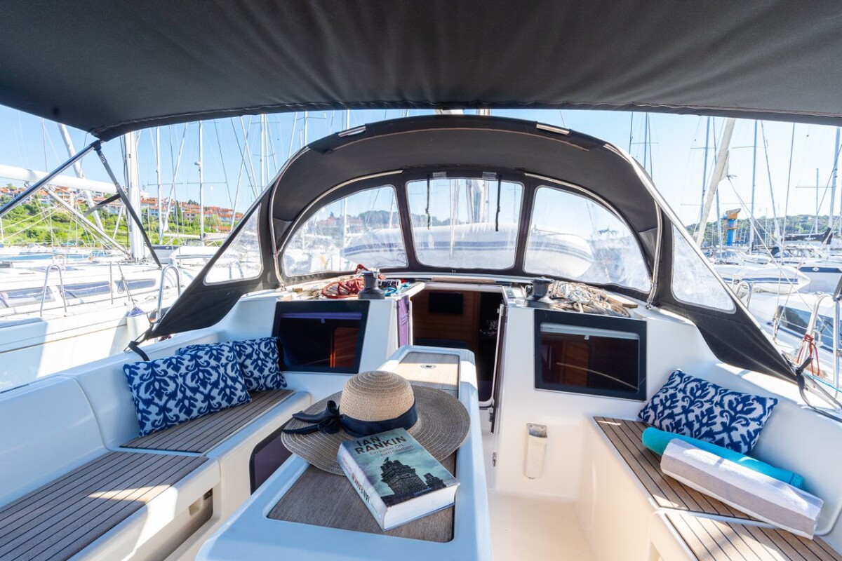 Dufour 460 GL Cygnus