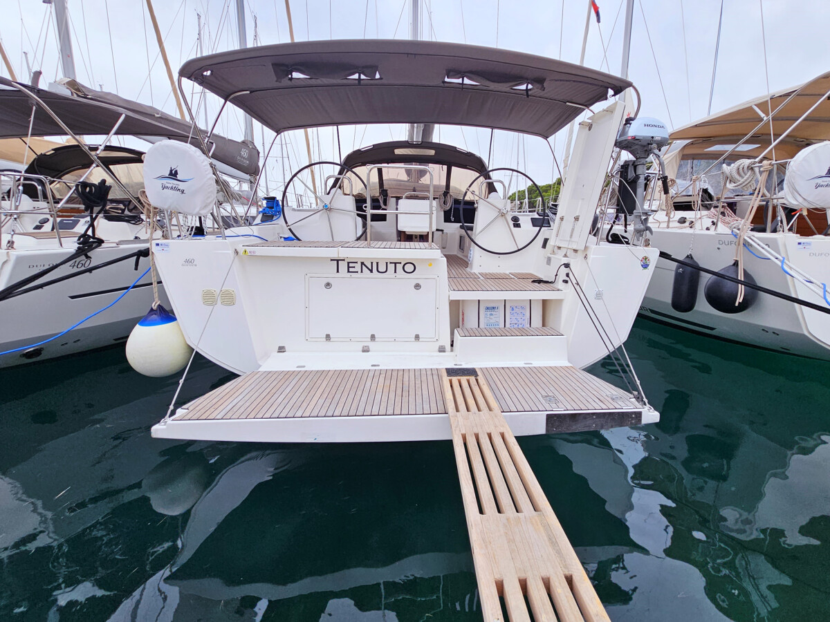 Dufour 460 GL Tenuto
