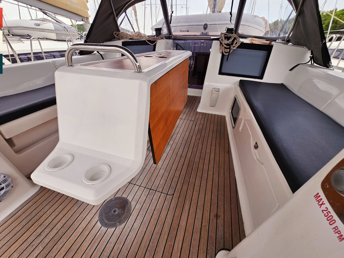 Dufour 460 GL Tenuto