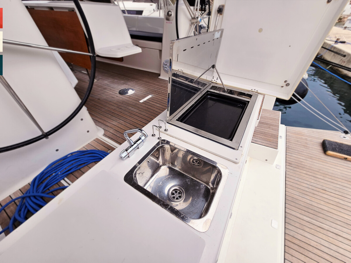 Dufour 460 GL Tenuto