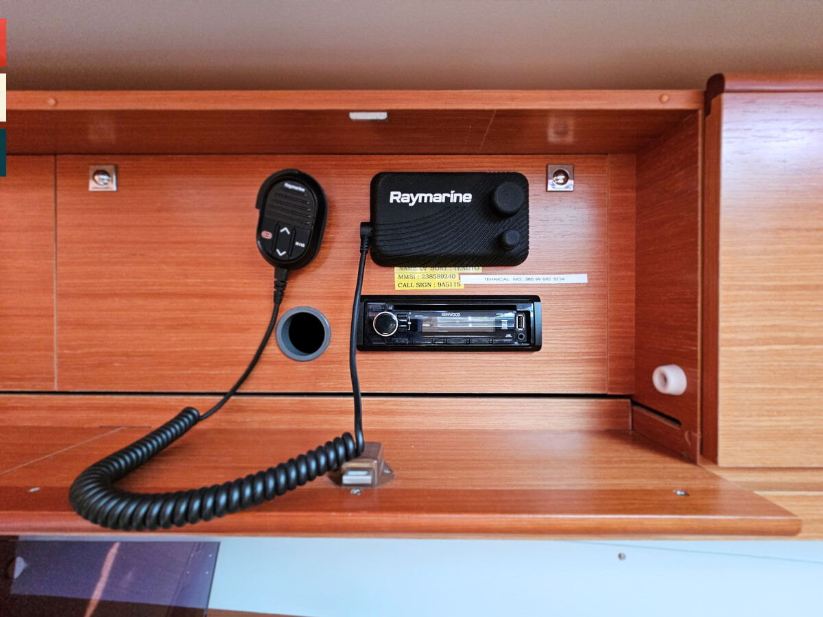 Dufour 460 GL Tenuto