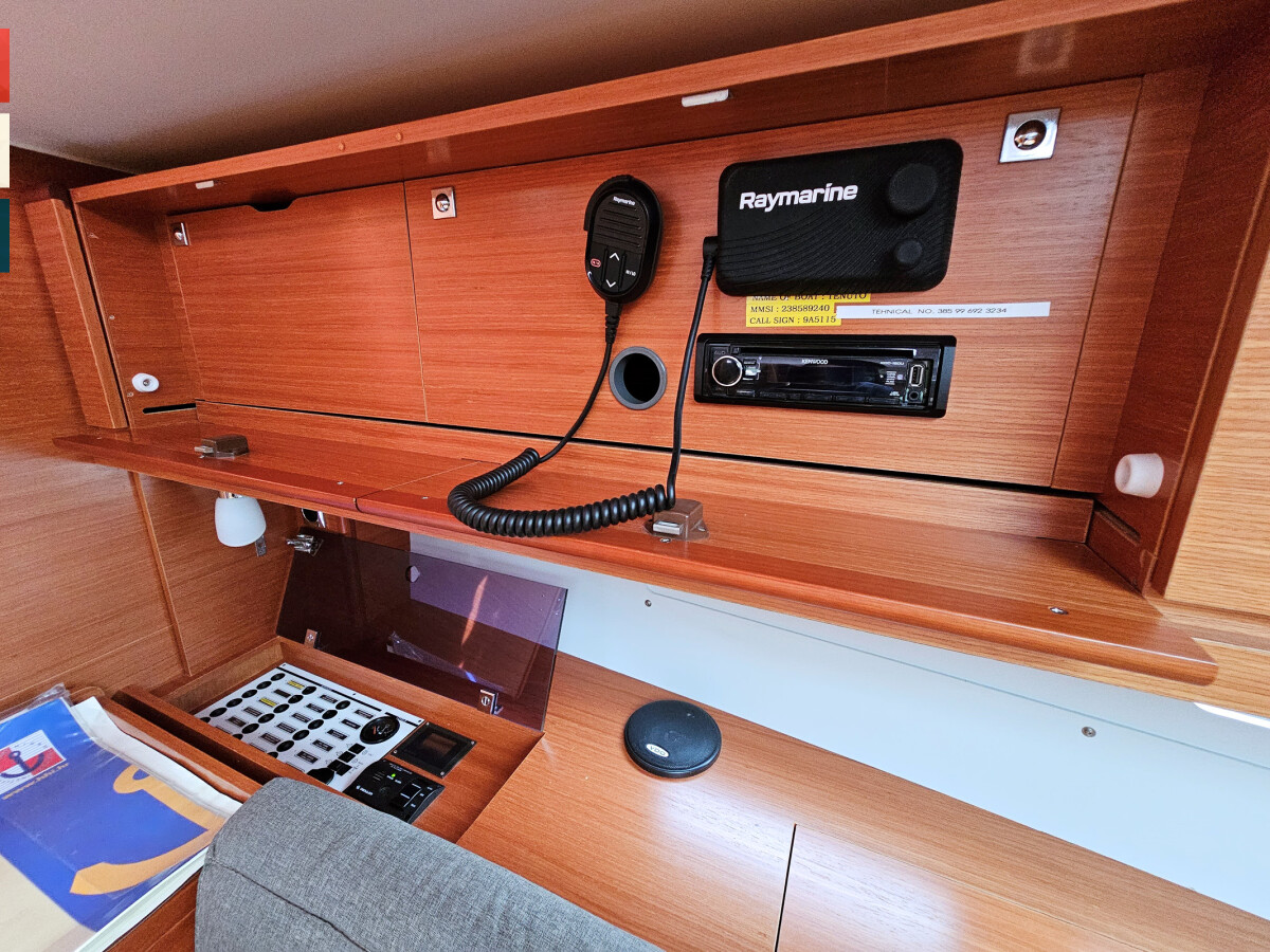 Dufour 460 GL Tenuto
