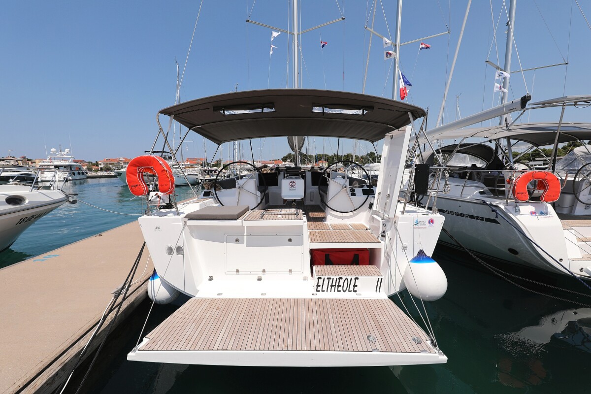 Dufour 460 GL Eltheole II 