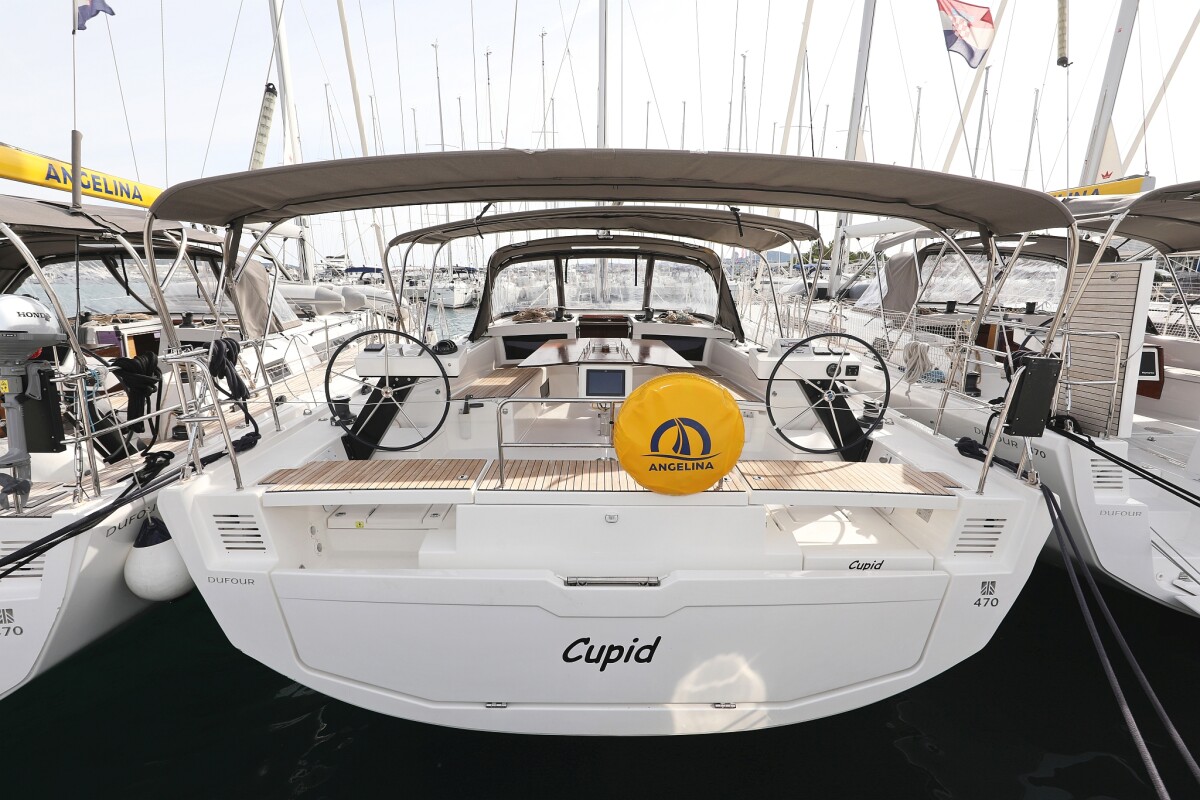 Dufour 470 Cupid