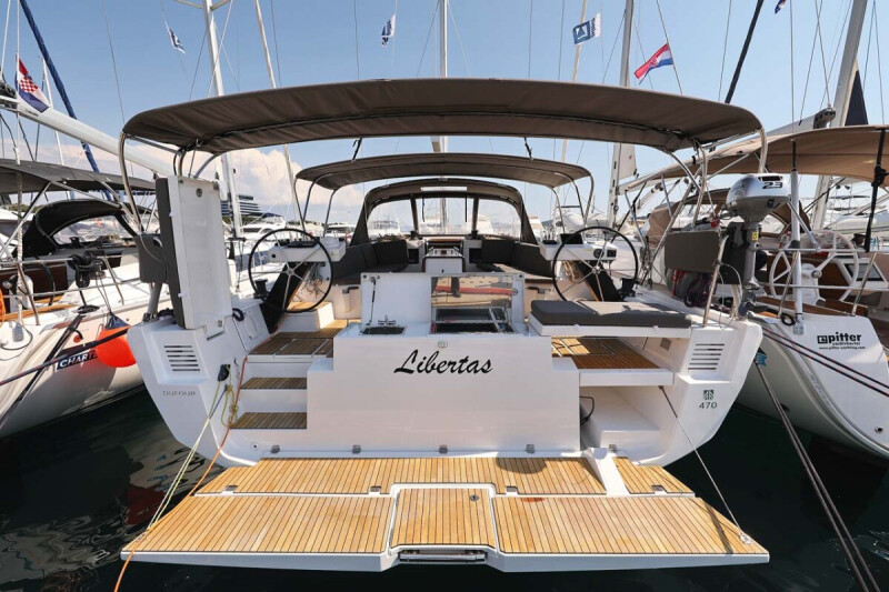 Dufour 470 Libertas