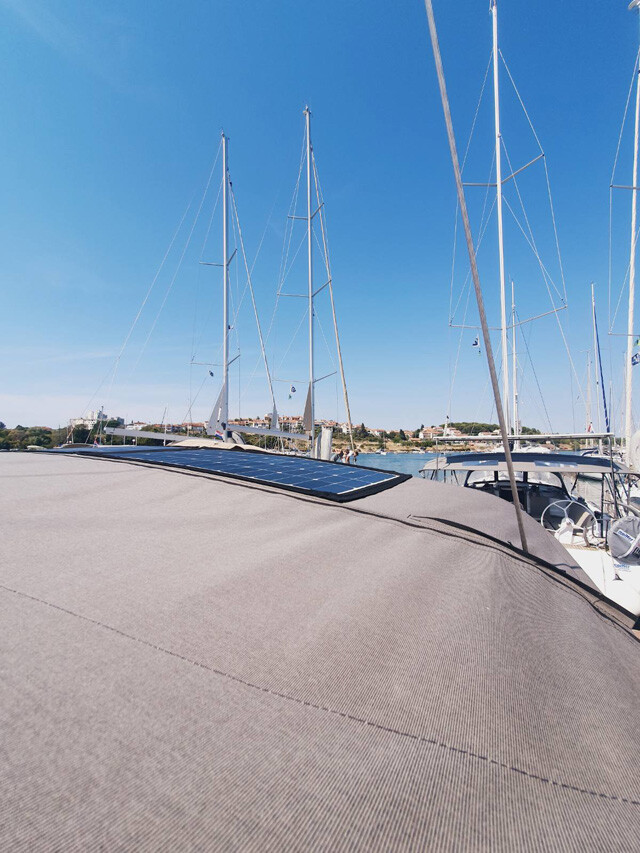 Dufour 470 Sombra del Viento