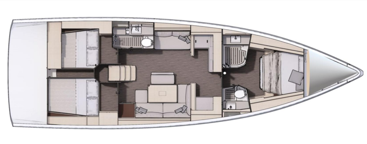 Dufour 470 Stargate