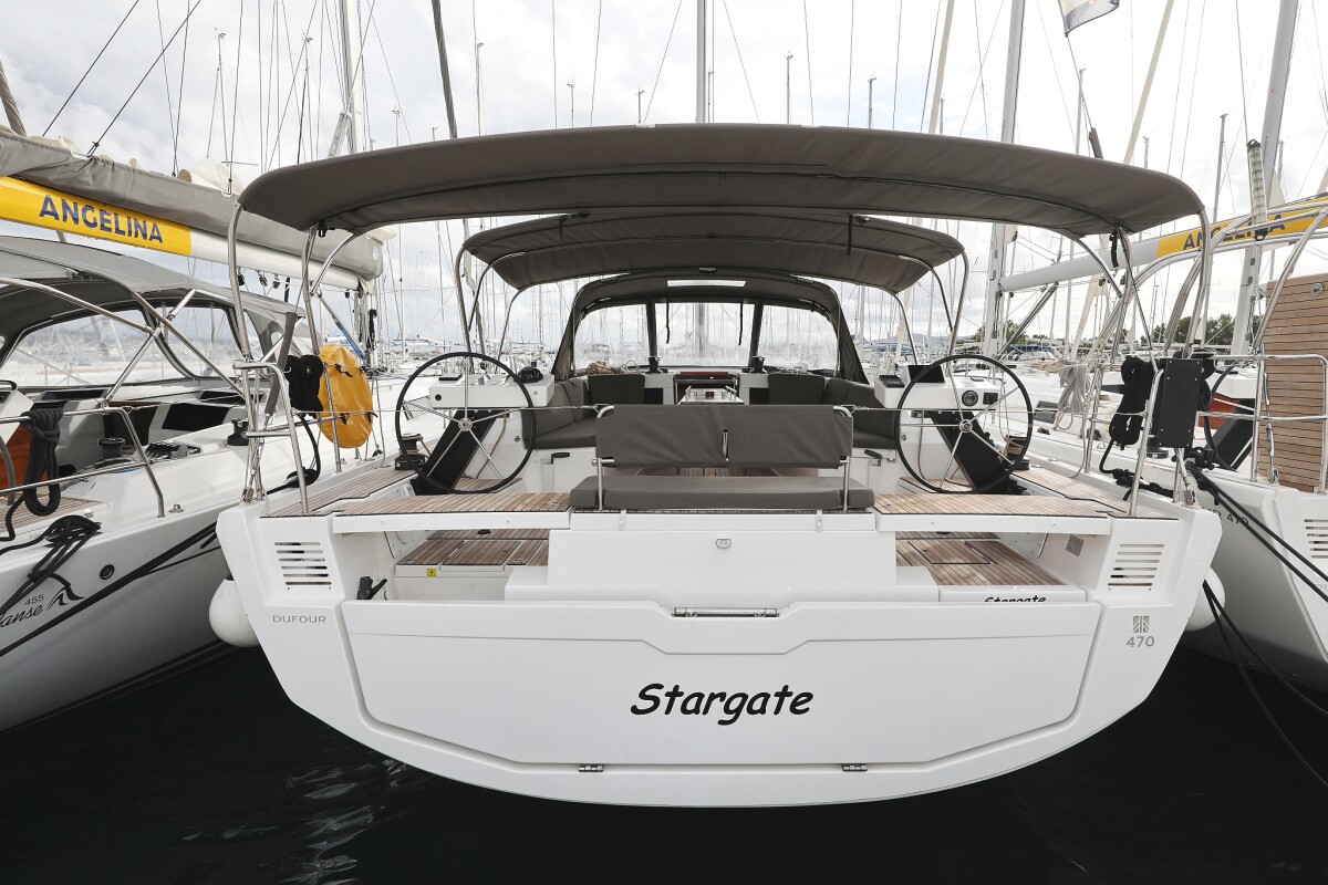 Dufour 470 Stargate