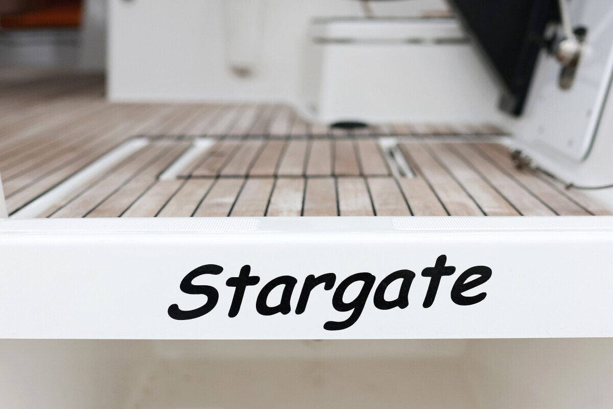 Dufour 470 Stargate