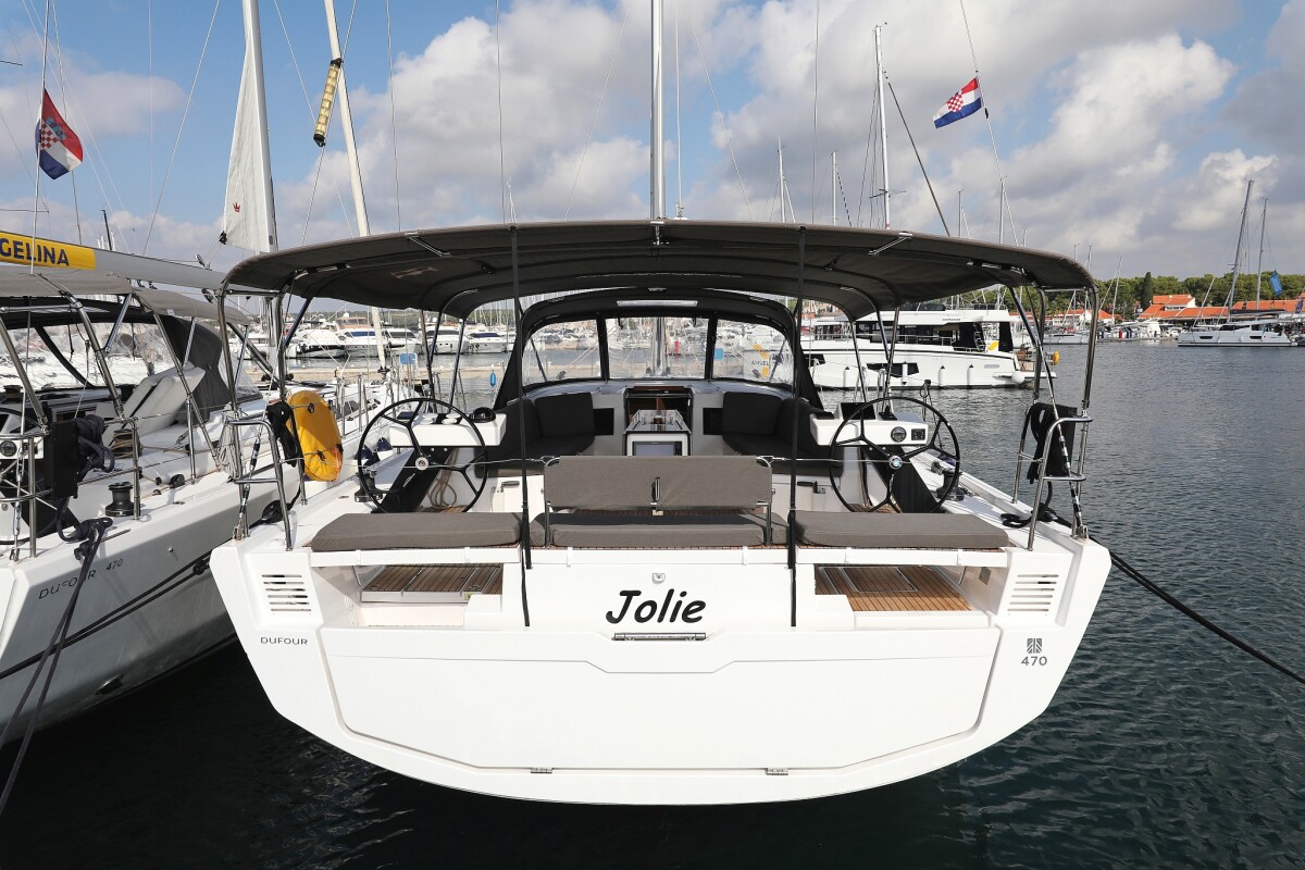 Dufour 470 Jolie