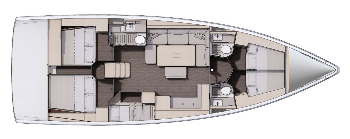 Dufour 470 Chill Course