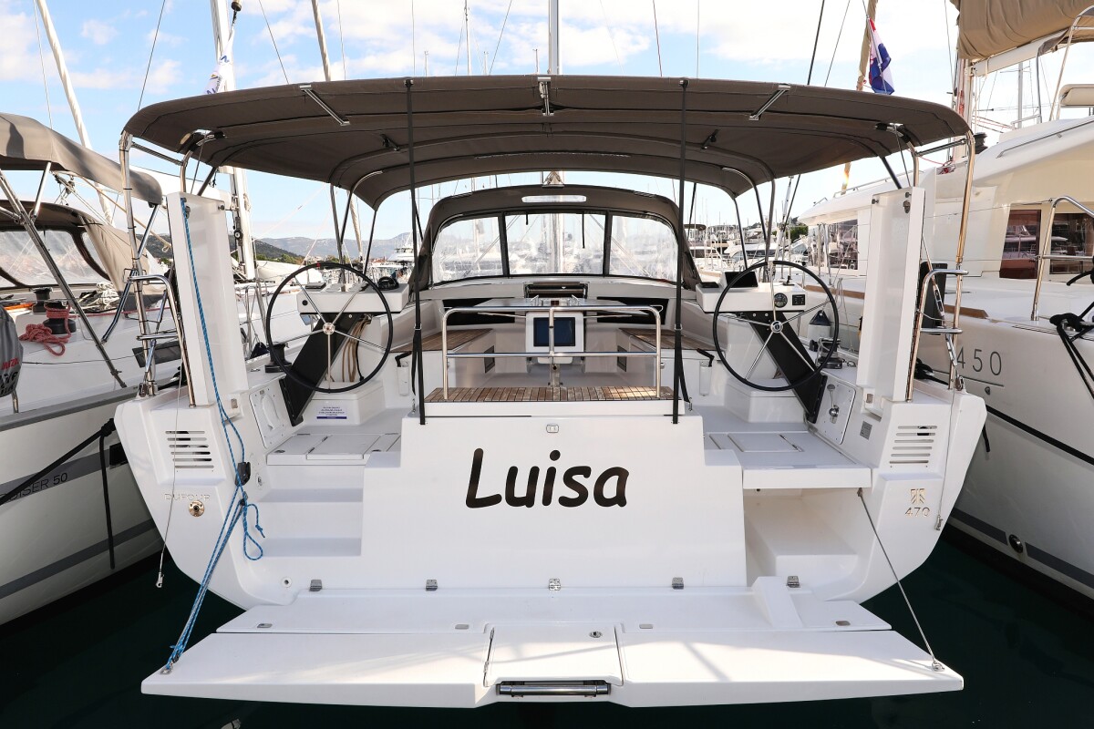 Dufour 470 Luisa