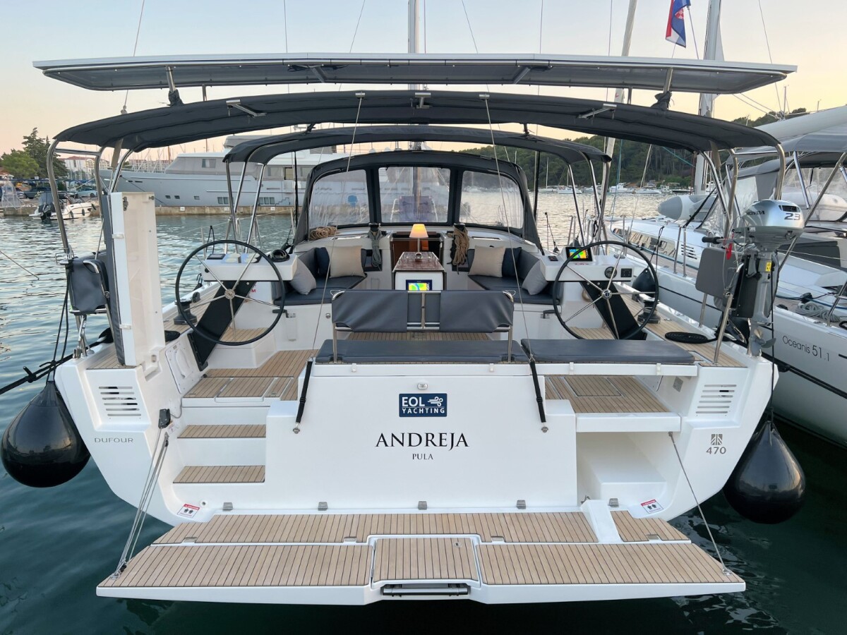 Dufour 470 Andreja