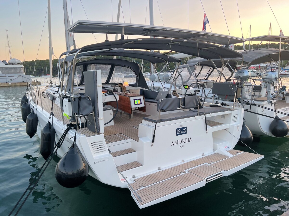 Dufour 470 Andreja