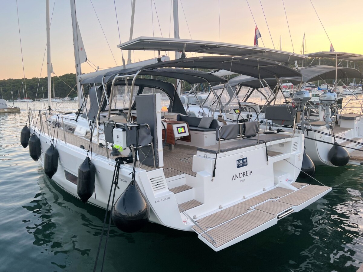 Dufour 470 Andreja