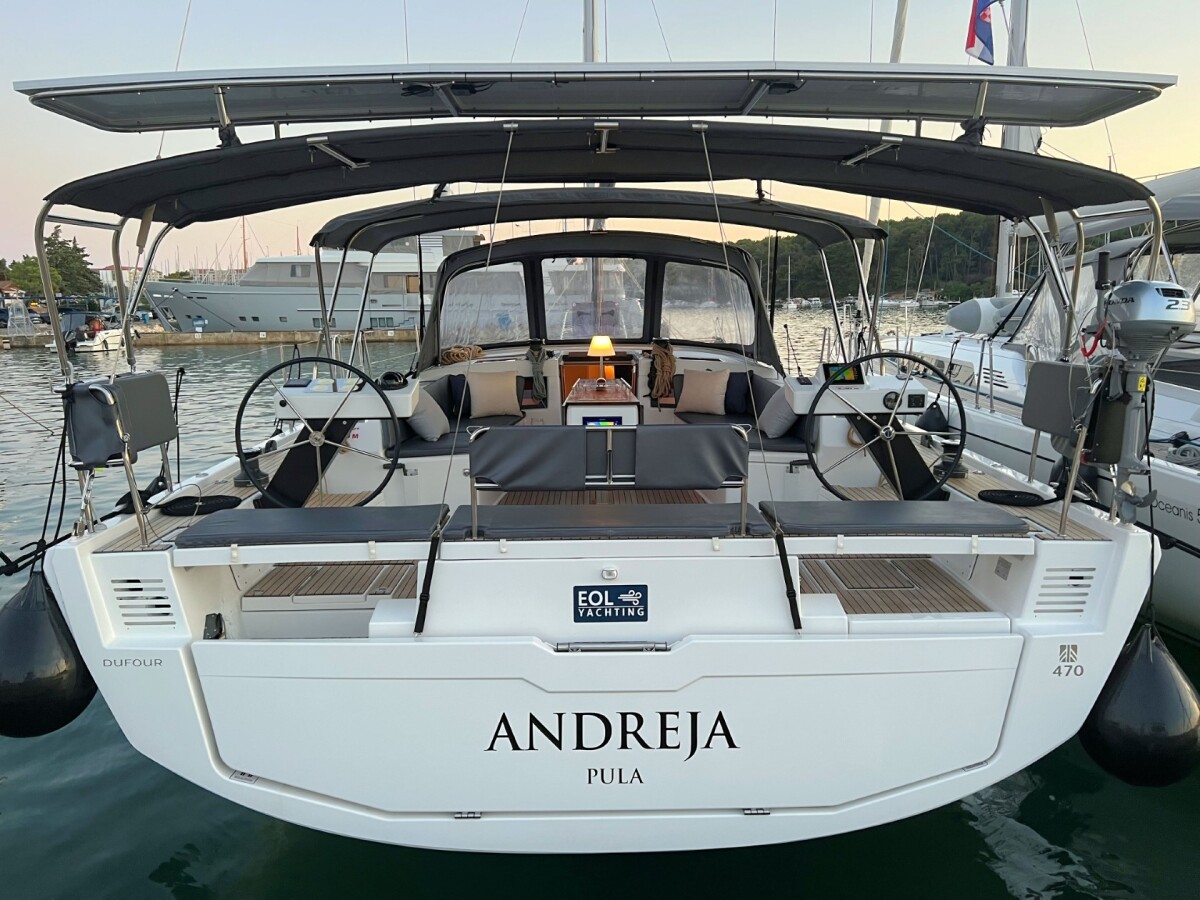 Dufour 470 Andreja