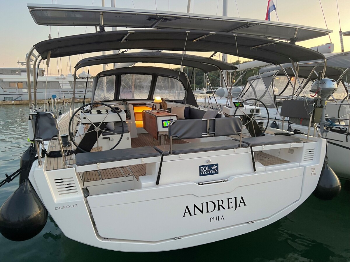 Dufour 470 Andreja