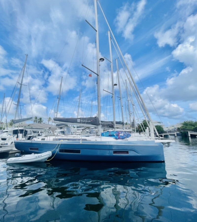 Dufour 470 Knot Online