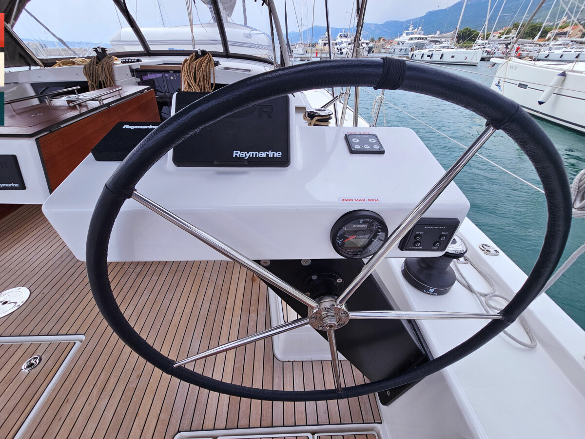 Dufour 470 Pavana