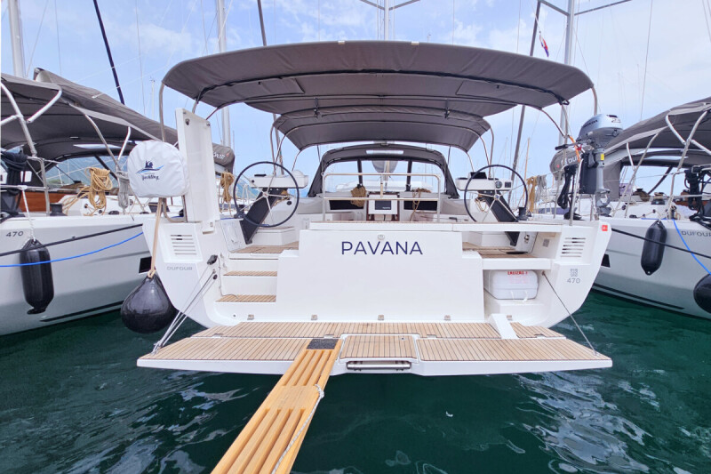 Dufour 470 Pavana