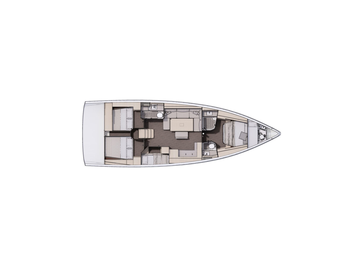Dufour 470 Suha Bey
