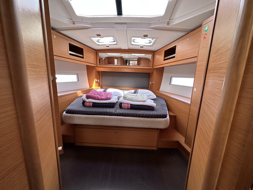 Dufour 470 Suha Bey