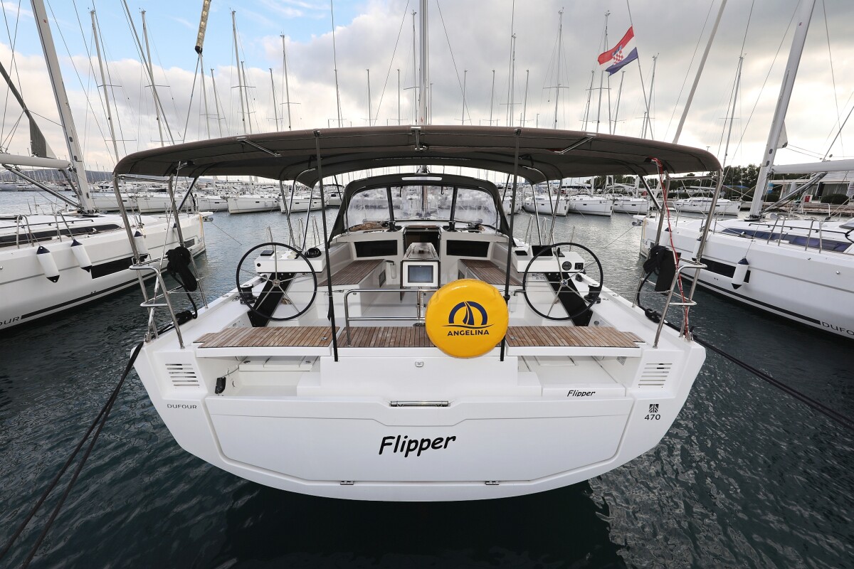 Dufour 470 Flipper