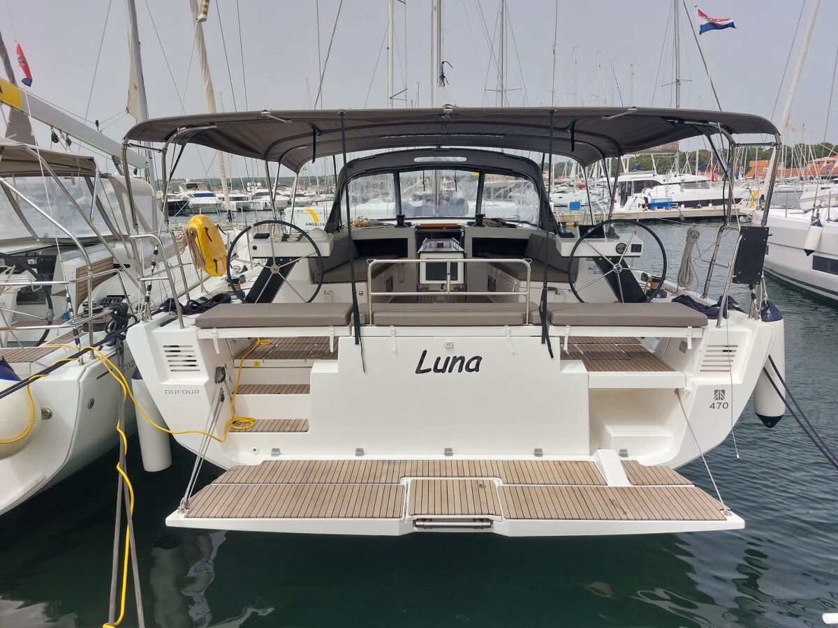 Dufour 470 Luna