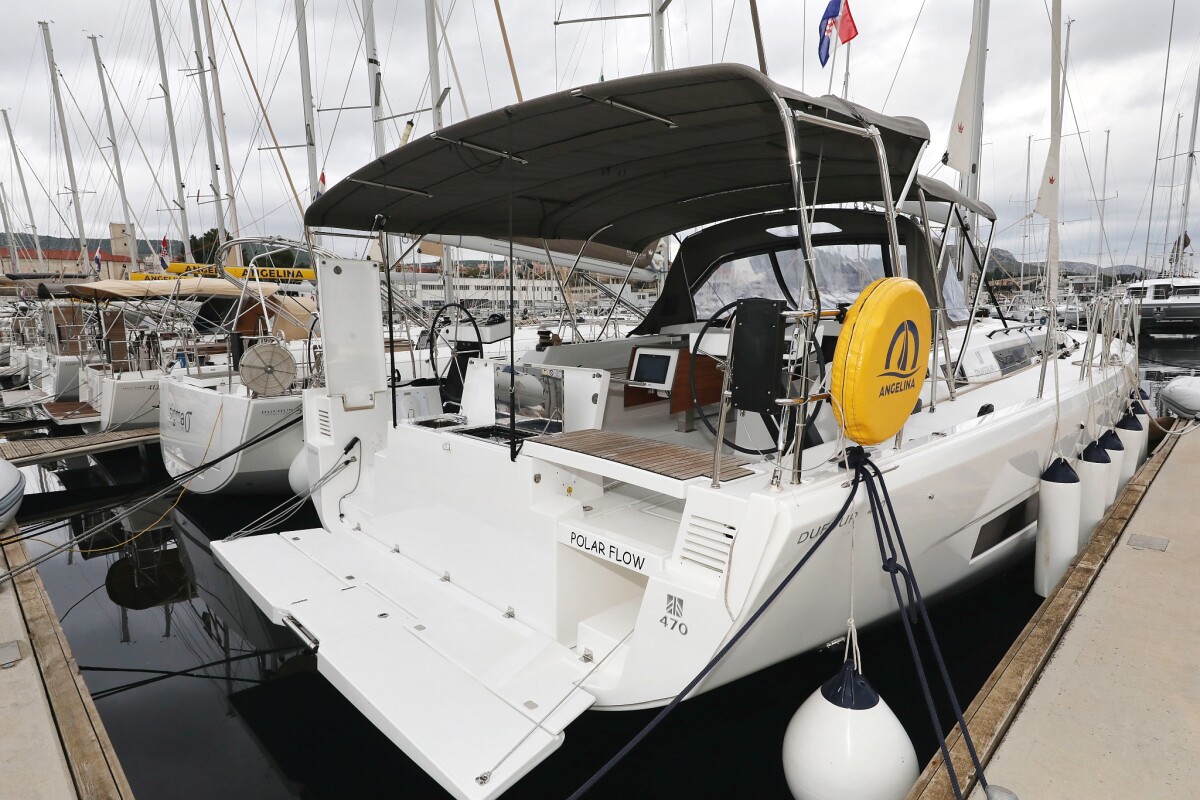 Dufour 470 Polar Flow