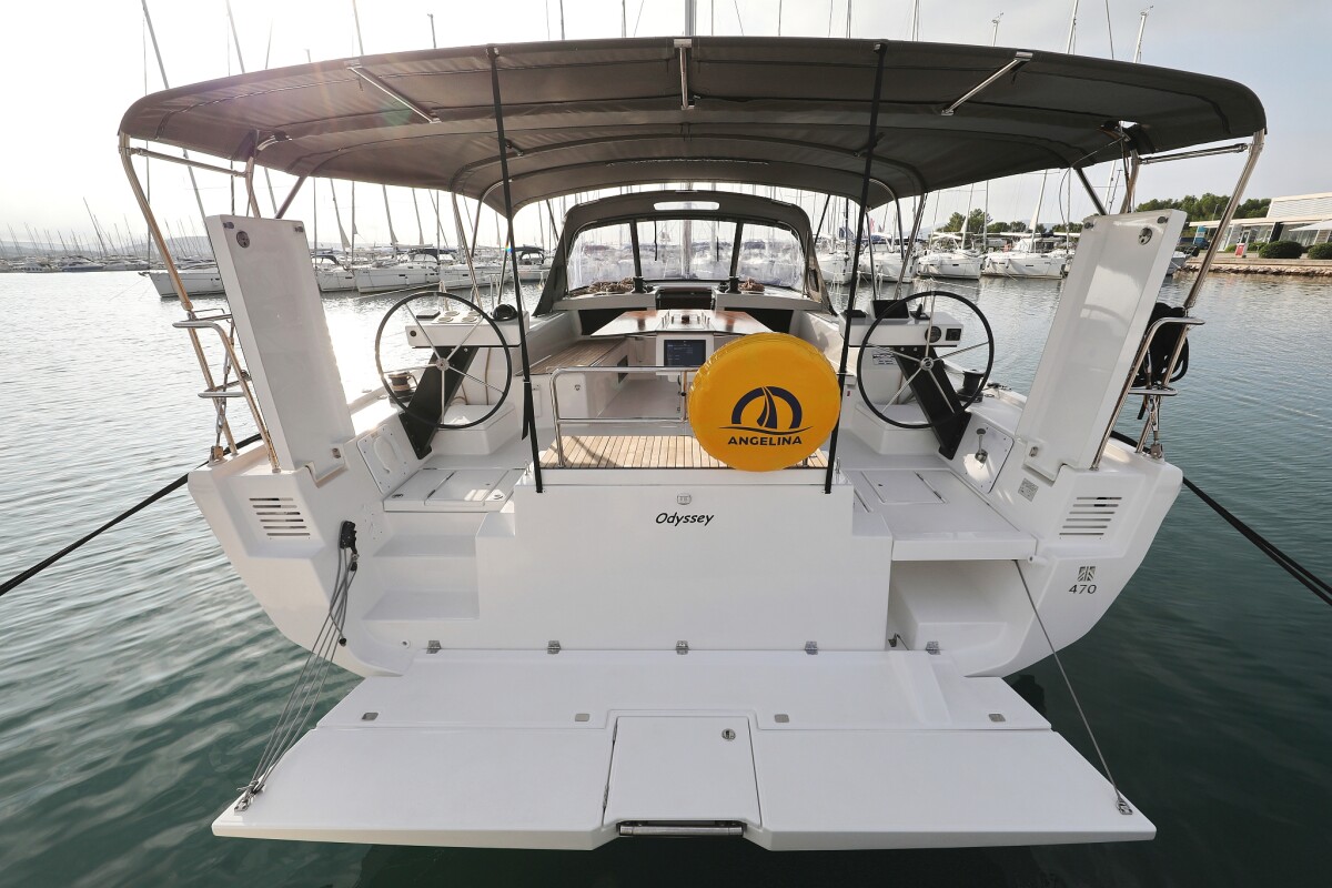 Dufour 470 Odyssey