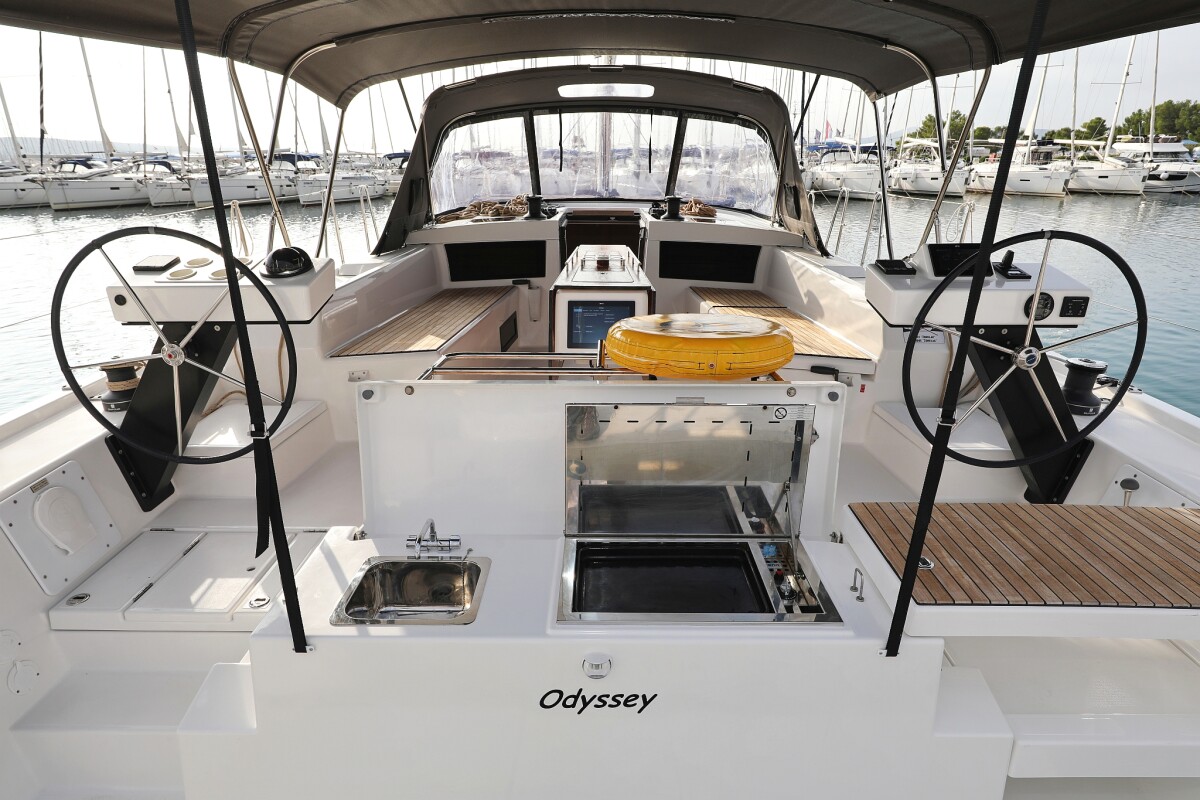 Dufour 470 Odyssey