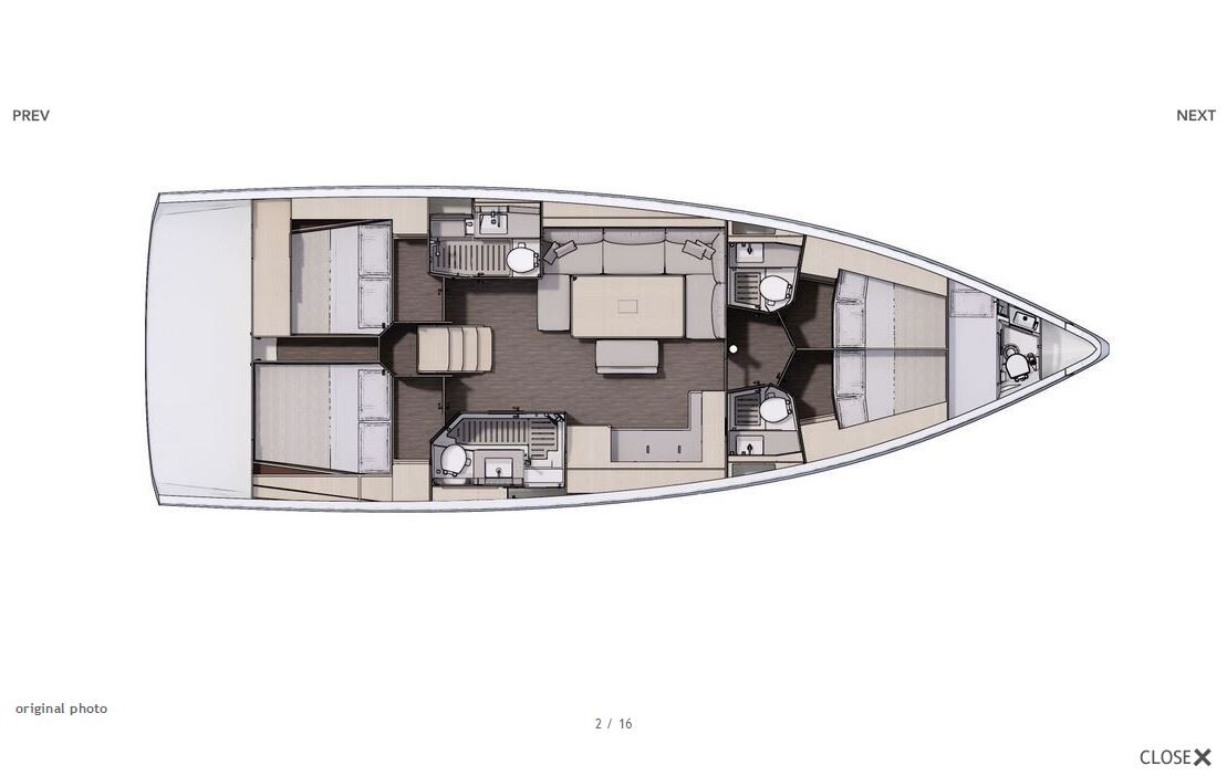 Dufour 470 Imagine