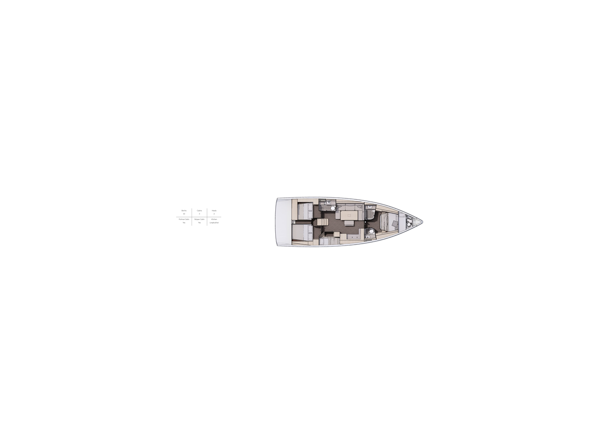 Dufour 470 Reventador 2