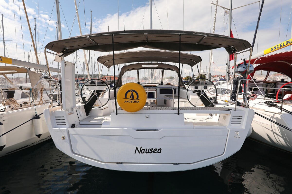 Dufour 470 Nausea